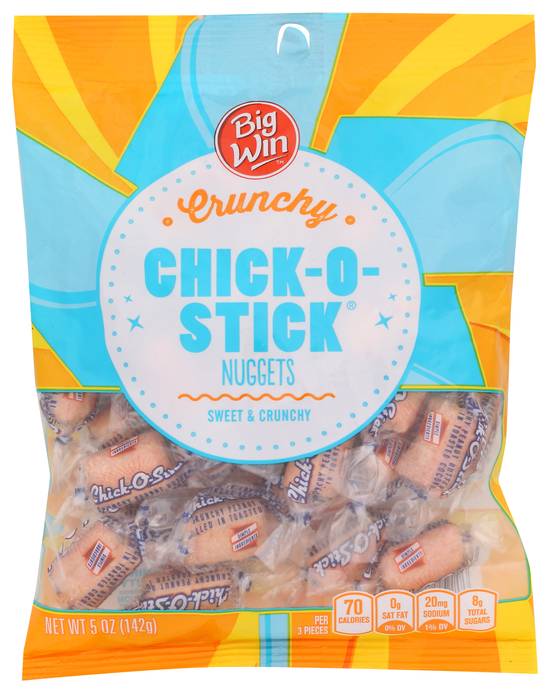 Order Big Win Chick-o-Stick Nuggets (5 oz) food online from Rite Aid store, Eugene on bringmethat.com