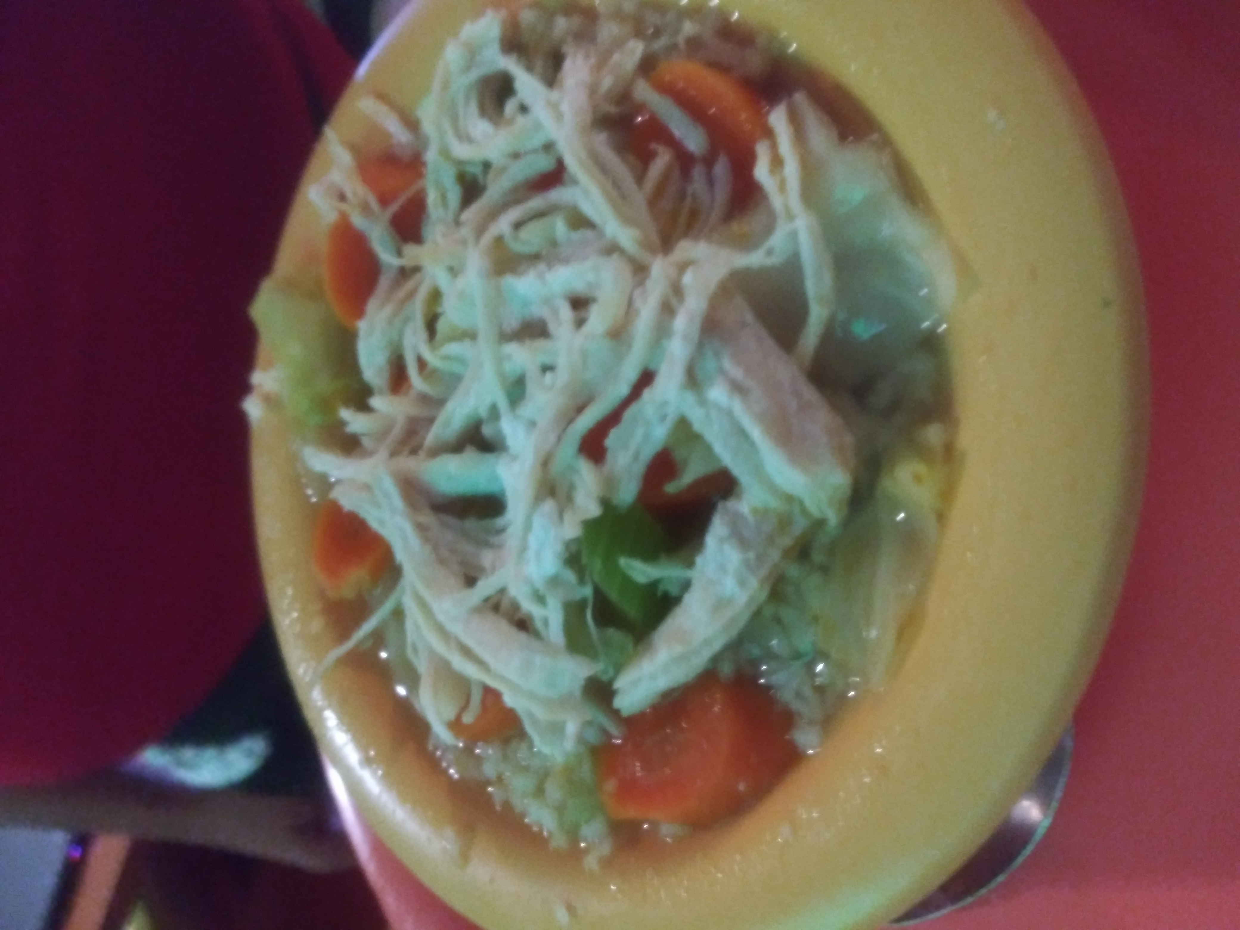 Order Chicken Soup food online from G and R Restaurant store, El Paso on bringmethat.com