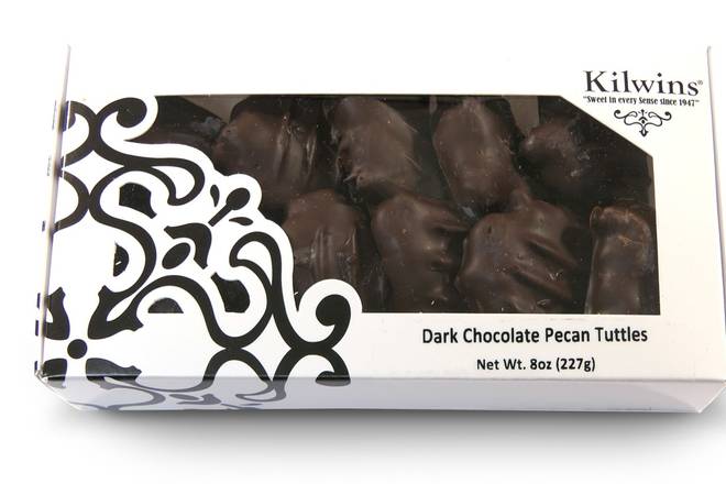Order Dk Pecan Tuttles (8 oz) food online from Kilwins Chocolate's Fudge and Ice Cream store, Chicago on bringmethat.com