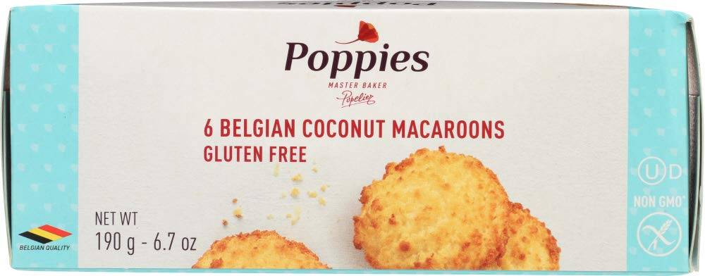 Order Poppies The Original Traditional Macaroons, Coconut food online from Pepack Sunoco store, Peapack on bringmethat.com