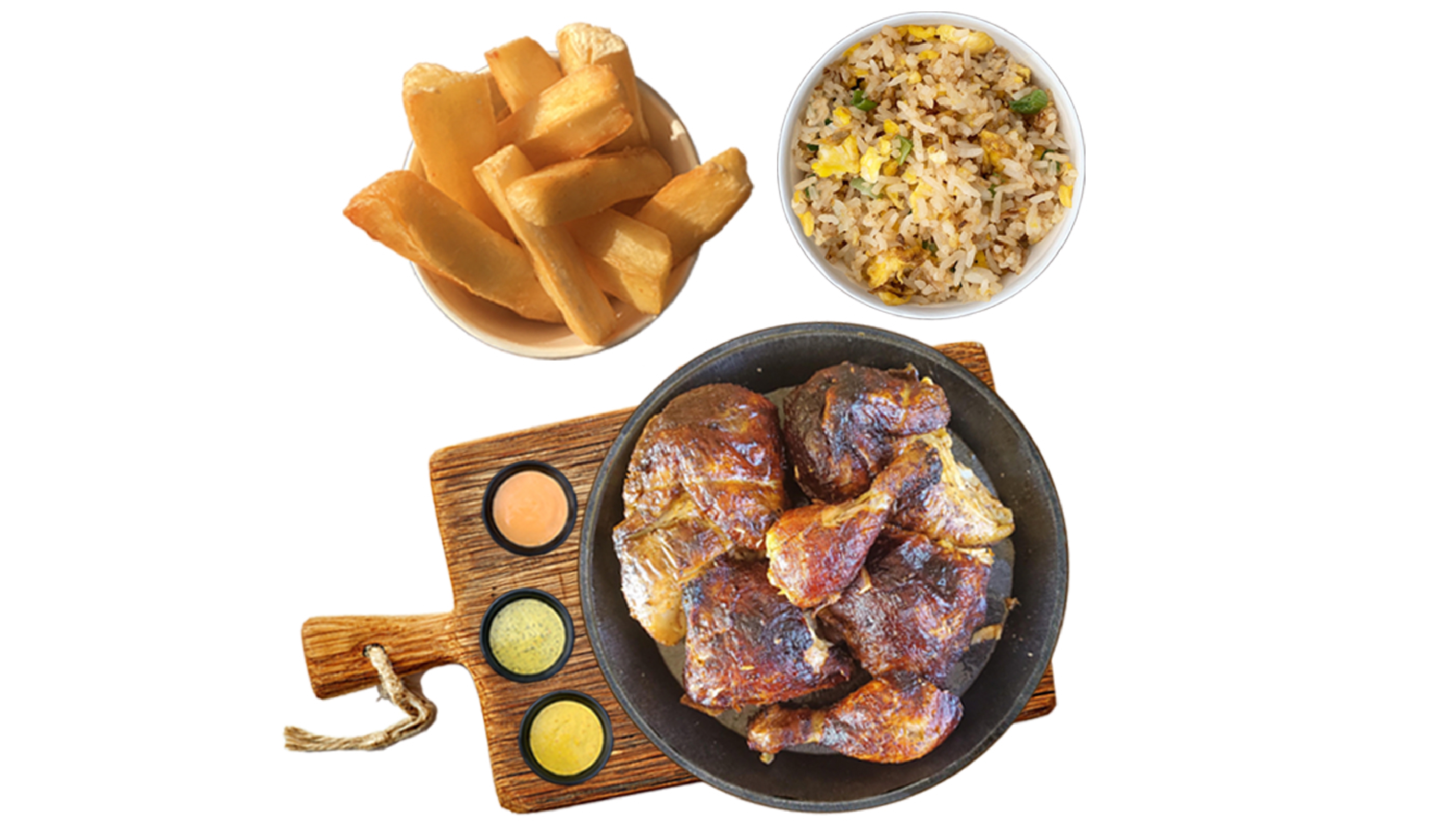 Order Whole Chicken & 2 sides food online from Pollito-Chicken store, Spotsylvania on bringmethat.com