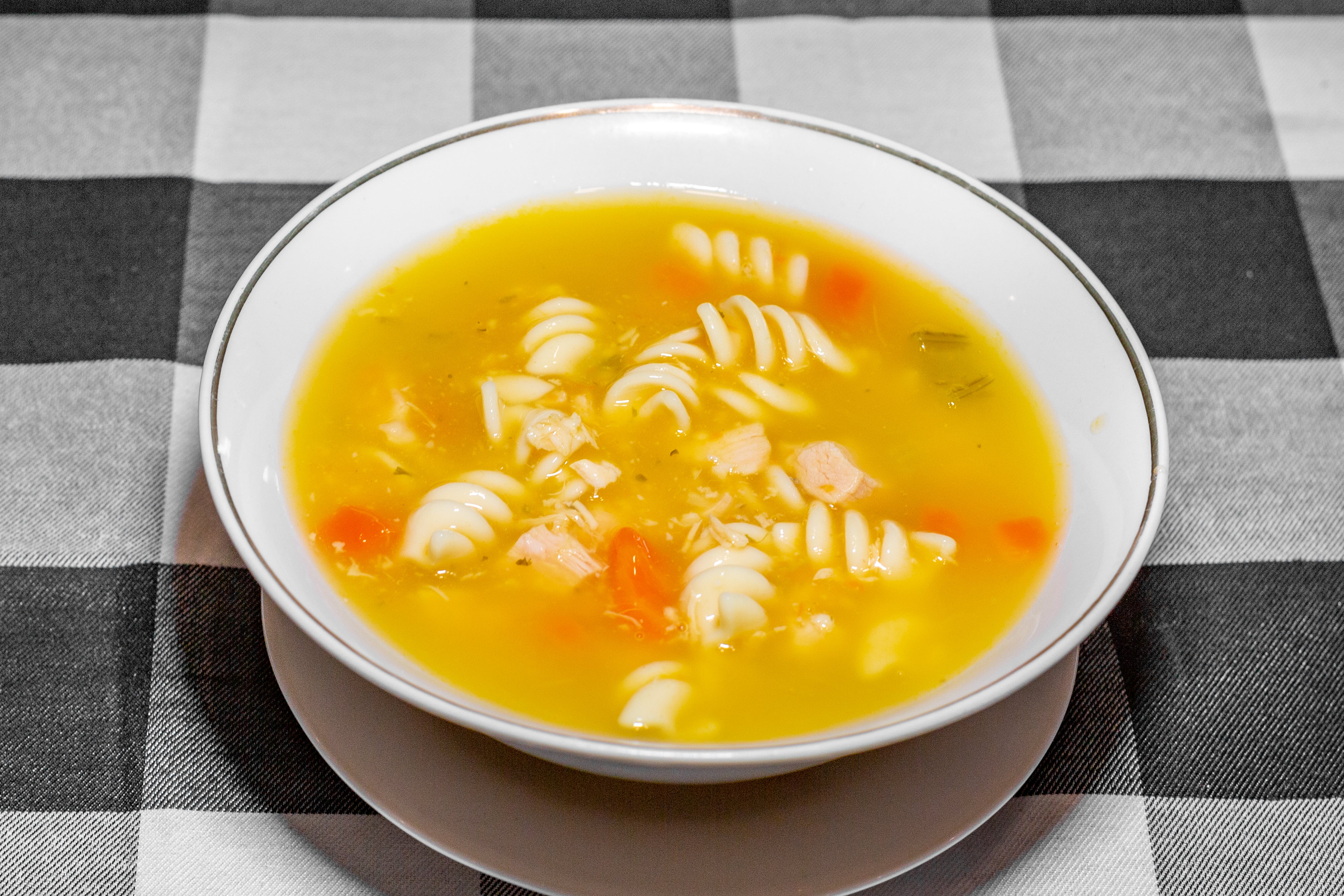 Order Chicken Soup - Soup food online from Brothers Pizza store, Little Egg Harbor Township on bringmethat.com
