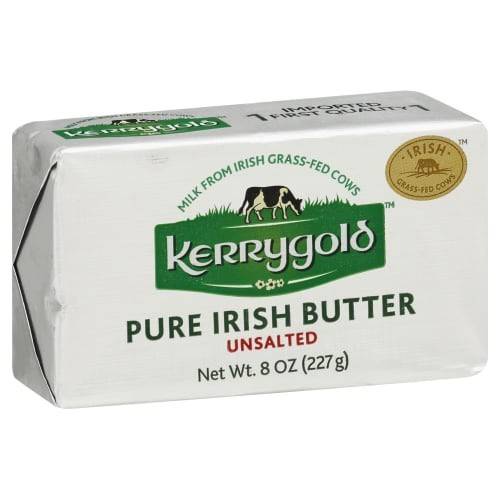 Order Kerrygold · Pure Irish Butter Unsalted (8 oz) food online from Safeway store, Menlo Park on bringmethat.com