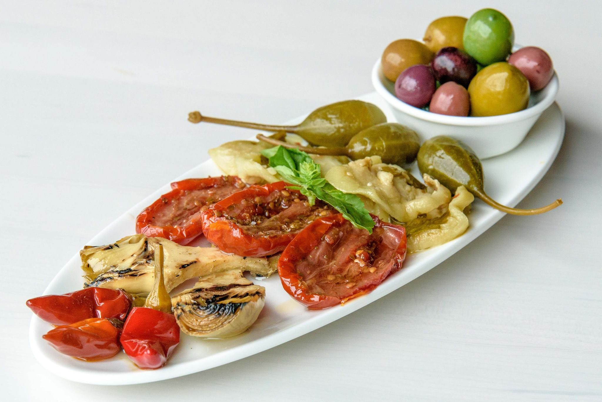 Order Verdure Miste - Appetizer food online from Forno Rosso Pizzeria Napoletana West Loop store, Chicago on bringmethat.com