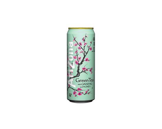 Order Arizona Green Tea 23oz Can food online from Extra Mile 2045 store, Antioch on bringmethat.com
