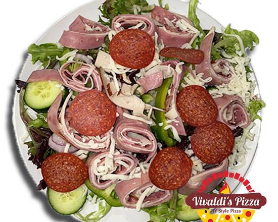 Order Chef Salad food online from Vivaldi's Pizza store, Avon on bringmethat.com
