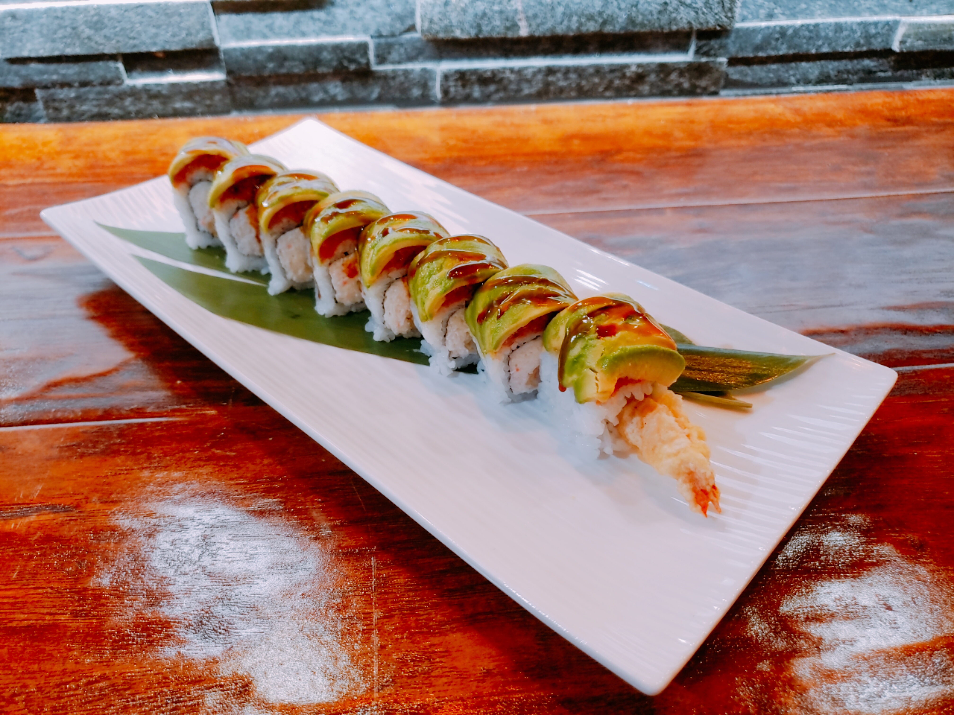 Order Dragon Roll food online from Otay Sushi And Crab store, Chula Vista on bringmethat.com