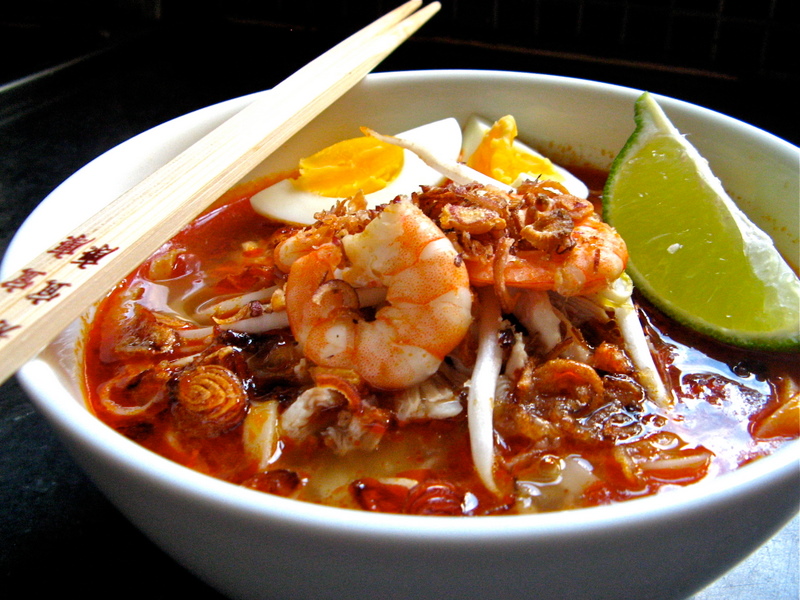 Order 93. Prawn Mee food online from Pinang store, Forest Hills on bringmethat.com
