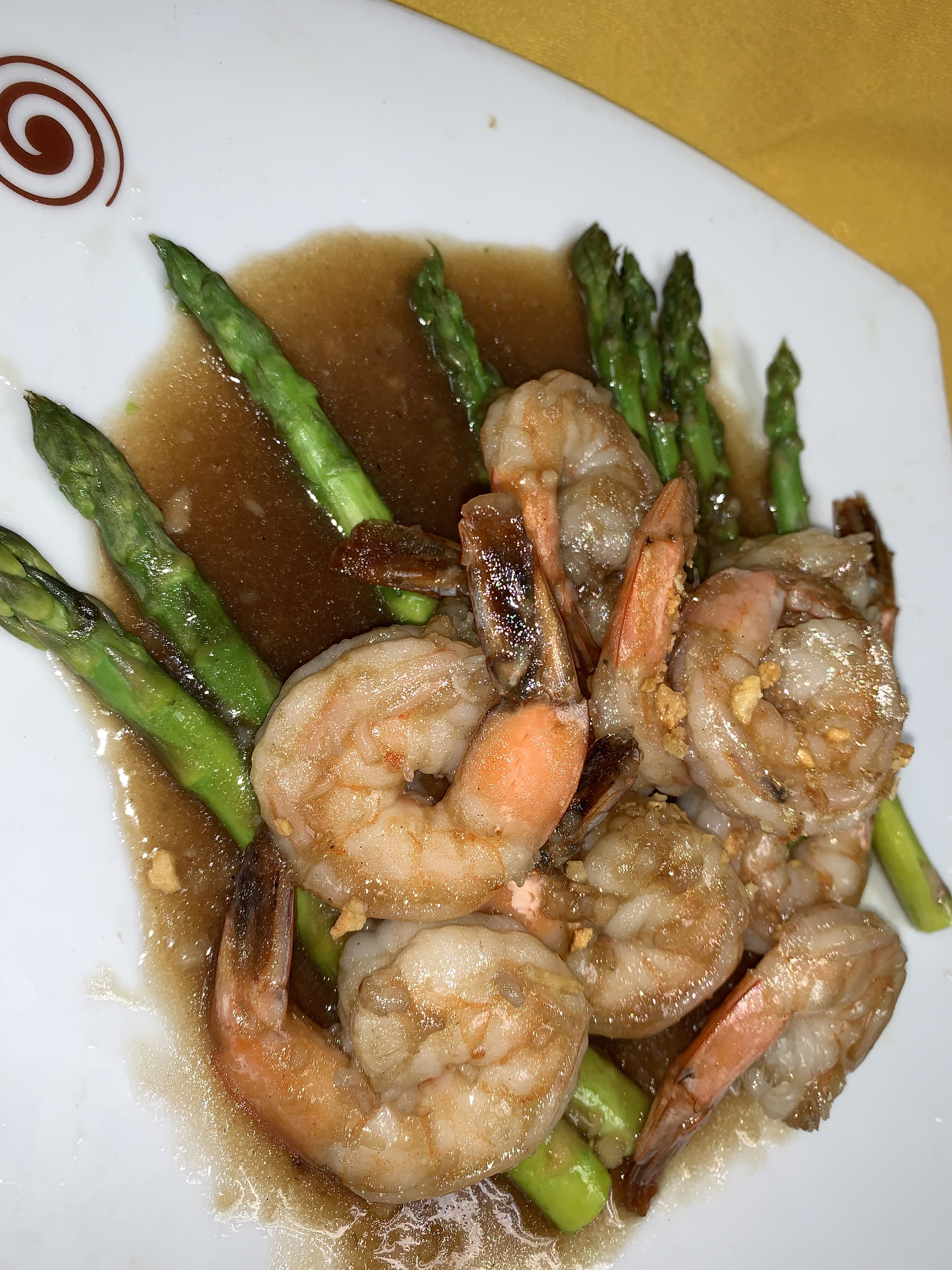 Order 31. Shrimp Asparagus food online from Thai Pavilion National store, Oxon Hill on bringmethat.com