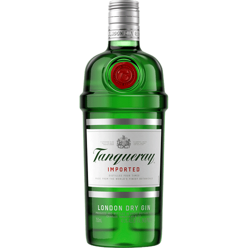 Order Tanqueray Gin 750 ml. food online from Village Wine & Spirits store, Ventura on bringmethat.com