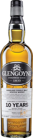 Order Glengoyne 10 yr Highland Scotch food online from Flask Fine Wine & Whisky store, Studio City on bringmethat.com