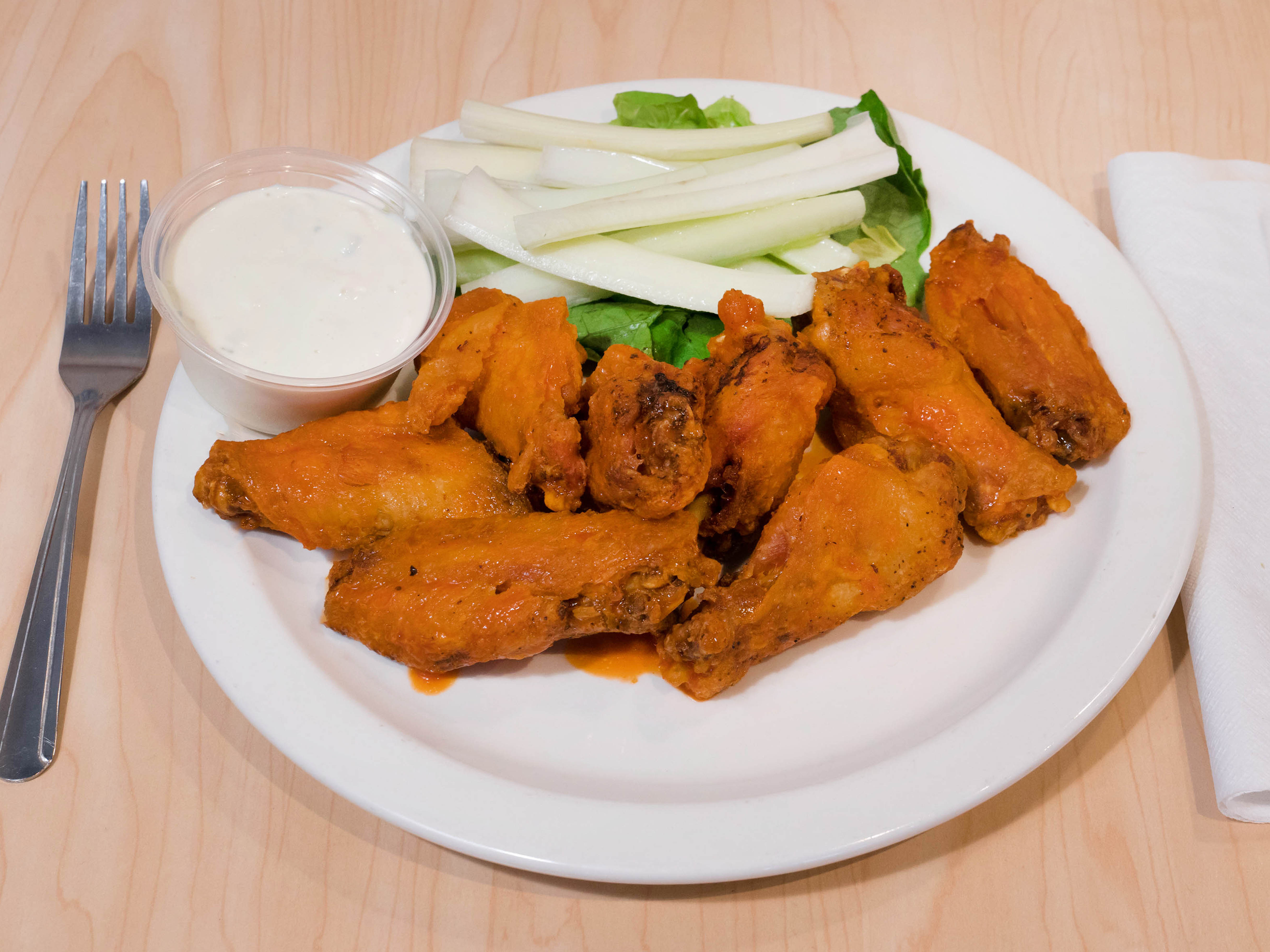 Order Wings food online from Dough Boy 24th St store, Virginia Beach on bringmethat.com