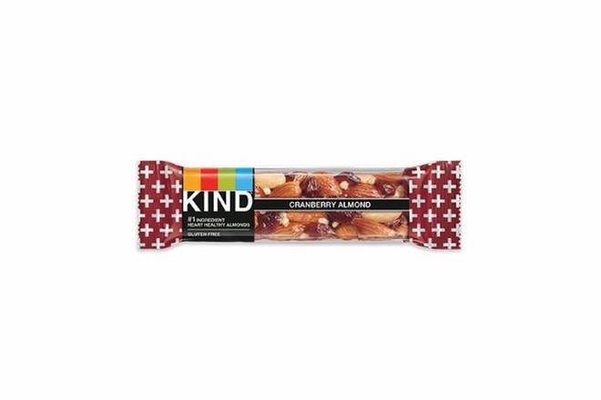 Order Kind Bar - Cranberry Almond food online from Protein Bar & Kitchen store, Oak Brook on bringmethat.com