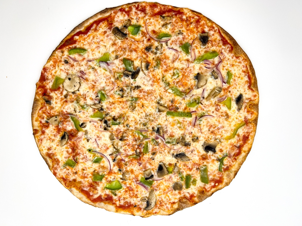 Order Veggie Pizza food online from Mike's Pizza store, Parlin on bringmethat.com