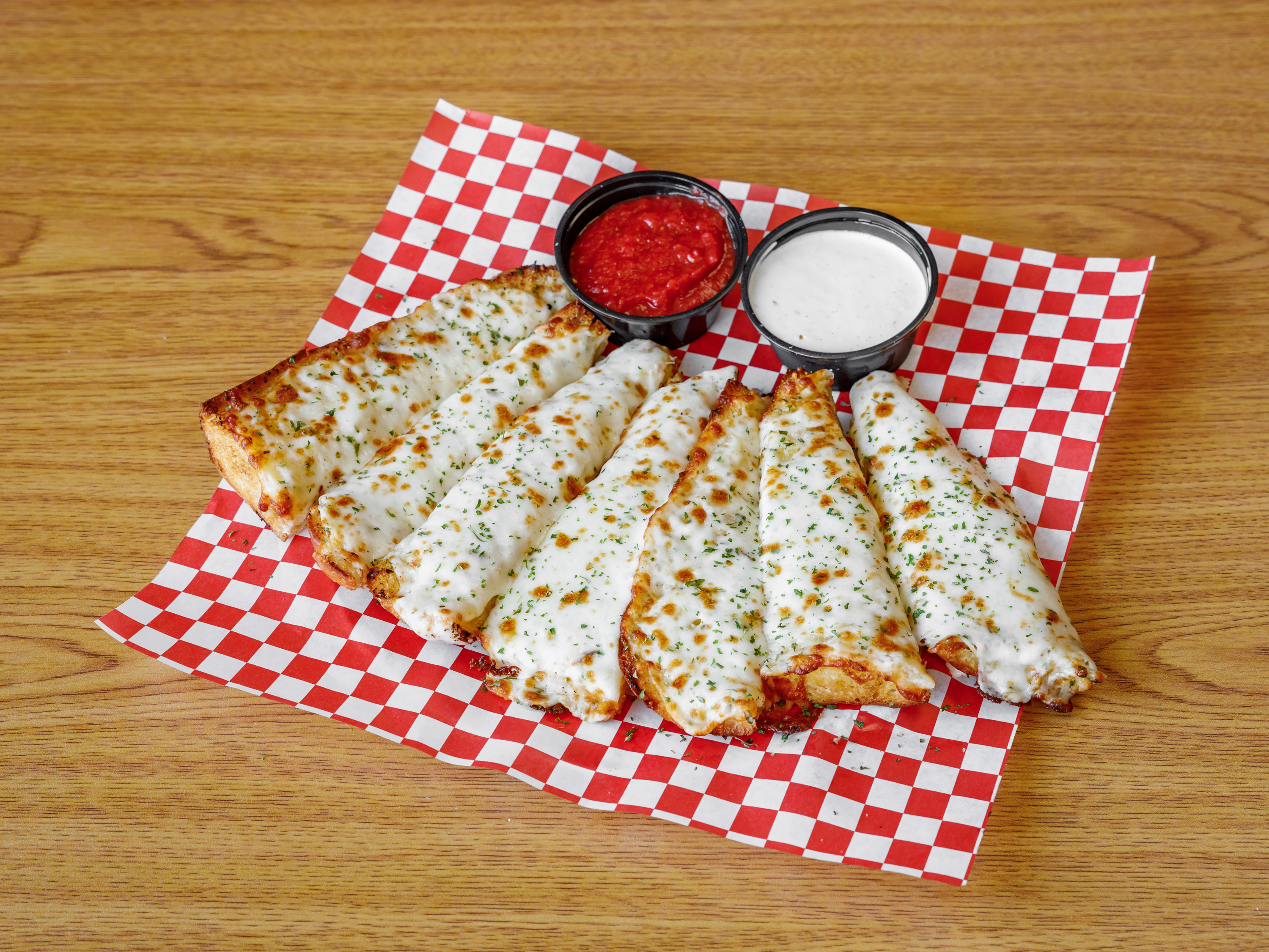 Order Cheesy Bread food online from Combo's Pizza store, Fullerton on bringmethat.com