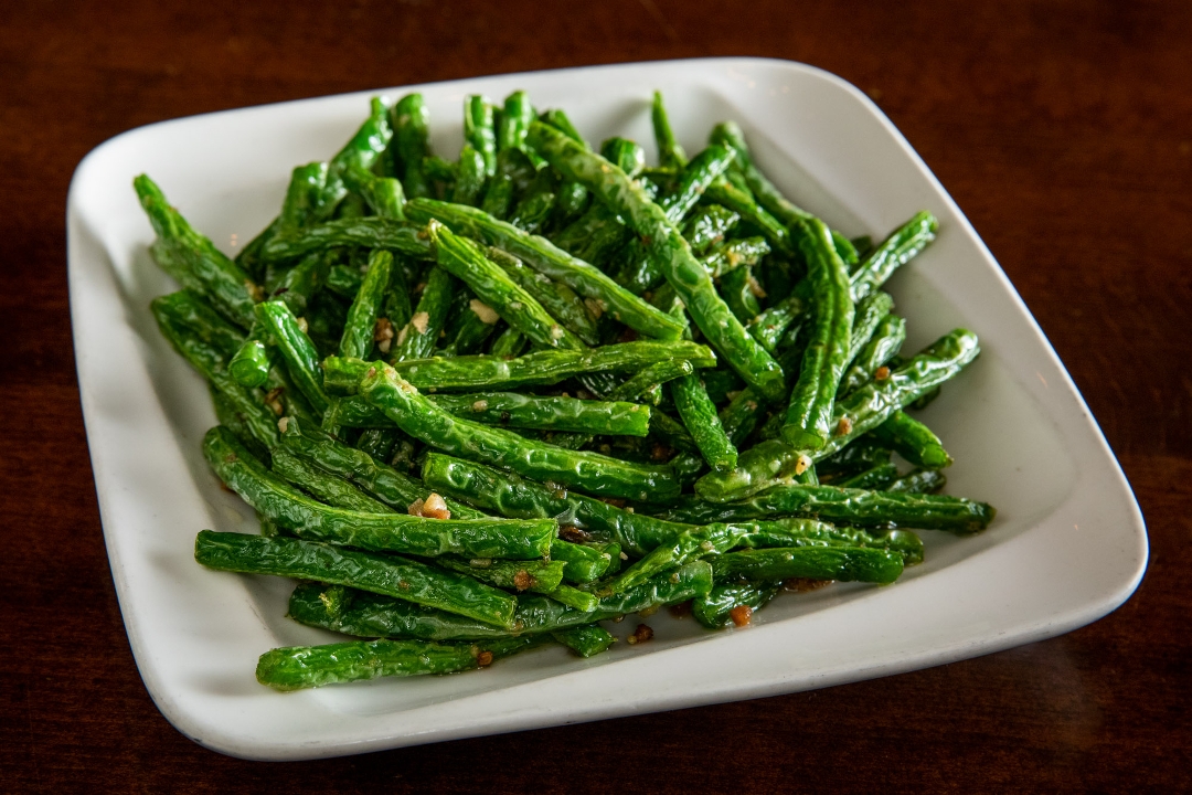 Order 干扁四季豆 String Beans with Minced Pork food online from Han Dynasty store, Exton on bringmethat.com