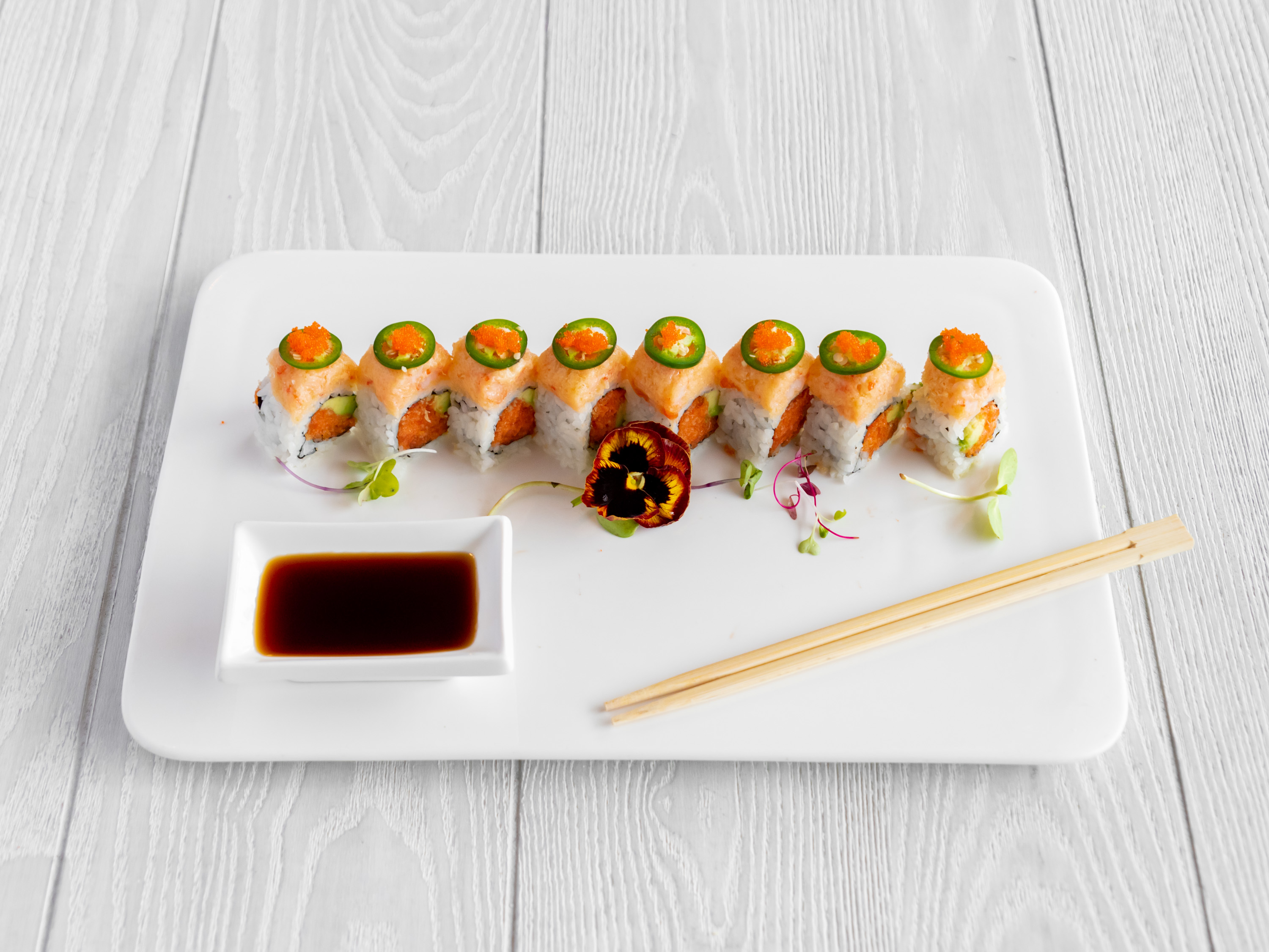 Order Fantastic Roll food online from Mino Japanese Restaurant & Sushi Bar store, Malvern on bringmethat.com