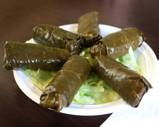 Order Grape Leaves food online from Gyro Hut store, Columbus on bringmethat.com