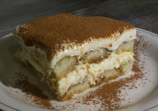 Order Tiramisu dessert Slice food online from Chicken Road store, Bellmore on bringmethat.com