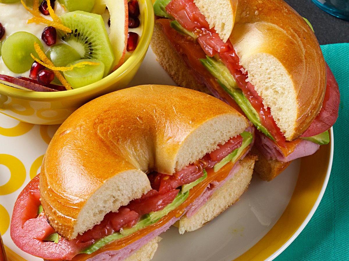 Order Madison Avenue Ham food online from Soho Bagel Cafe store, Rochester on bringmethat.com