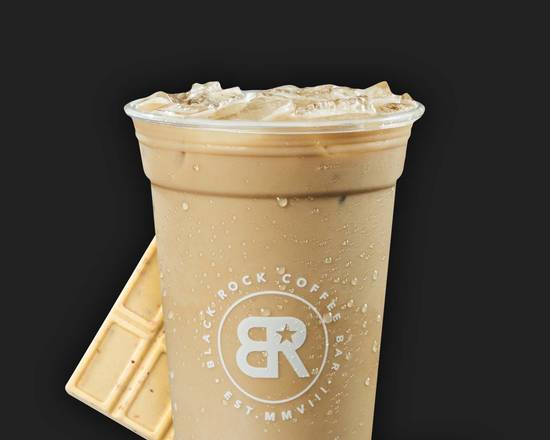 Order Iced White Mocha food online from Black Rock Coffee store, Scottsdale on bringmethat.com