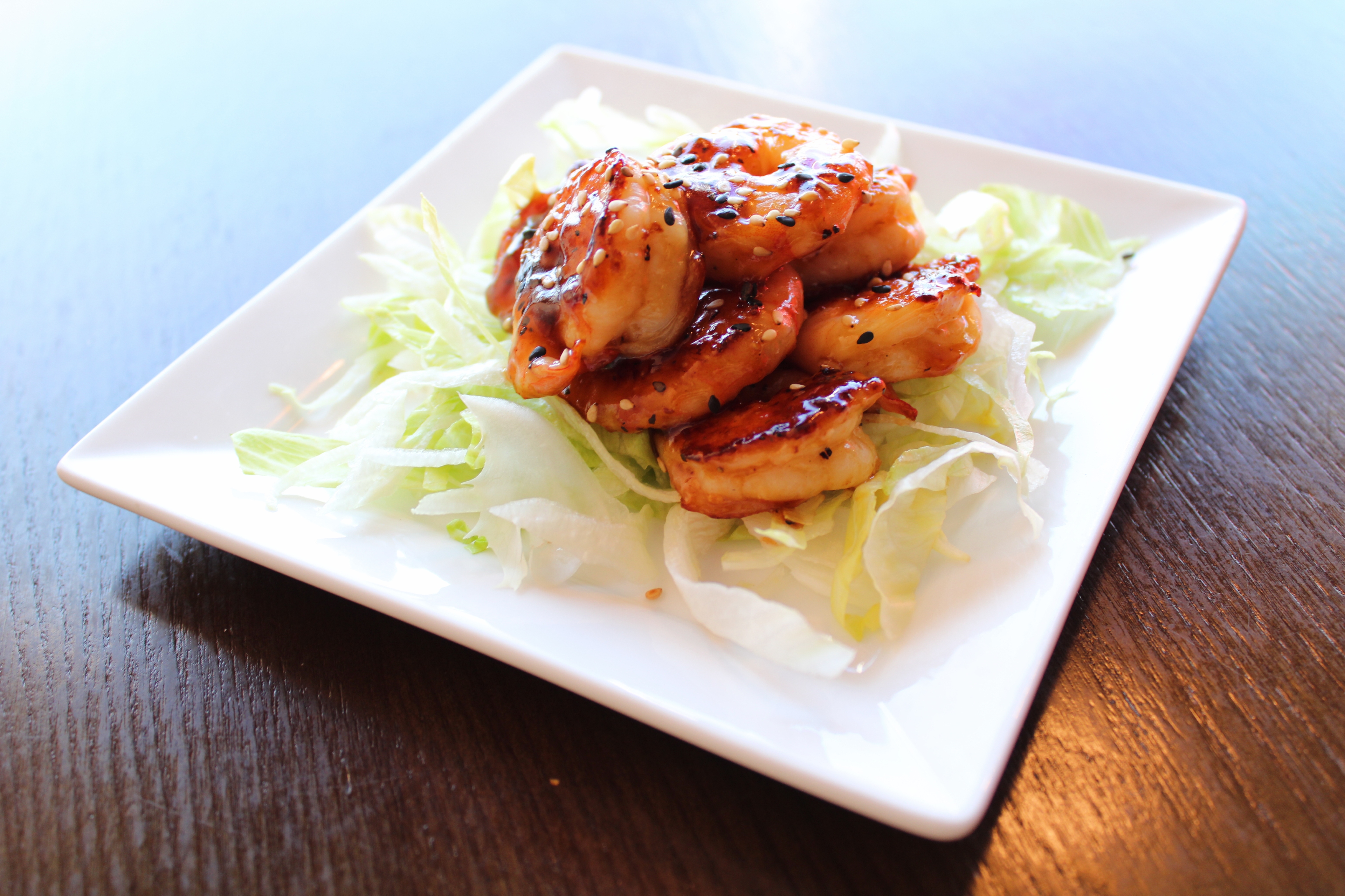 Order Side Grill Shrimp(6) food online from Sushi Snob store, Jacksonville on bringmethat.com