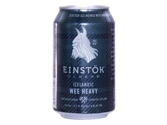 Order Einstok Icelandic Wee Heavy - 6x 12oz Cans food online from Goody Goody Liquor store, Addison on bringmethat.com
