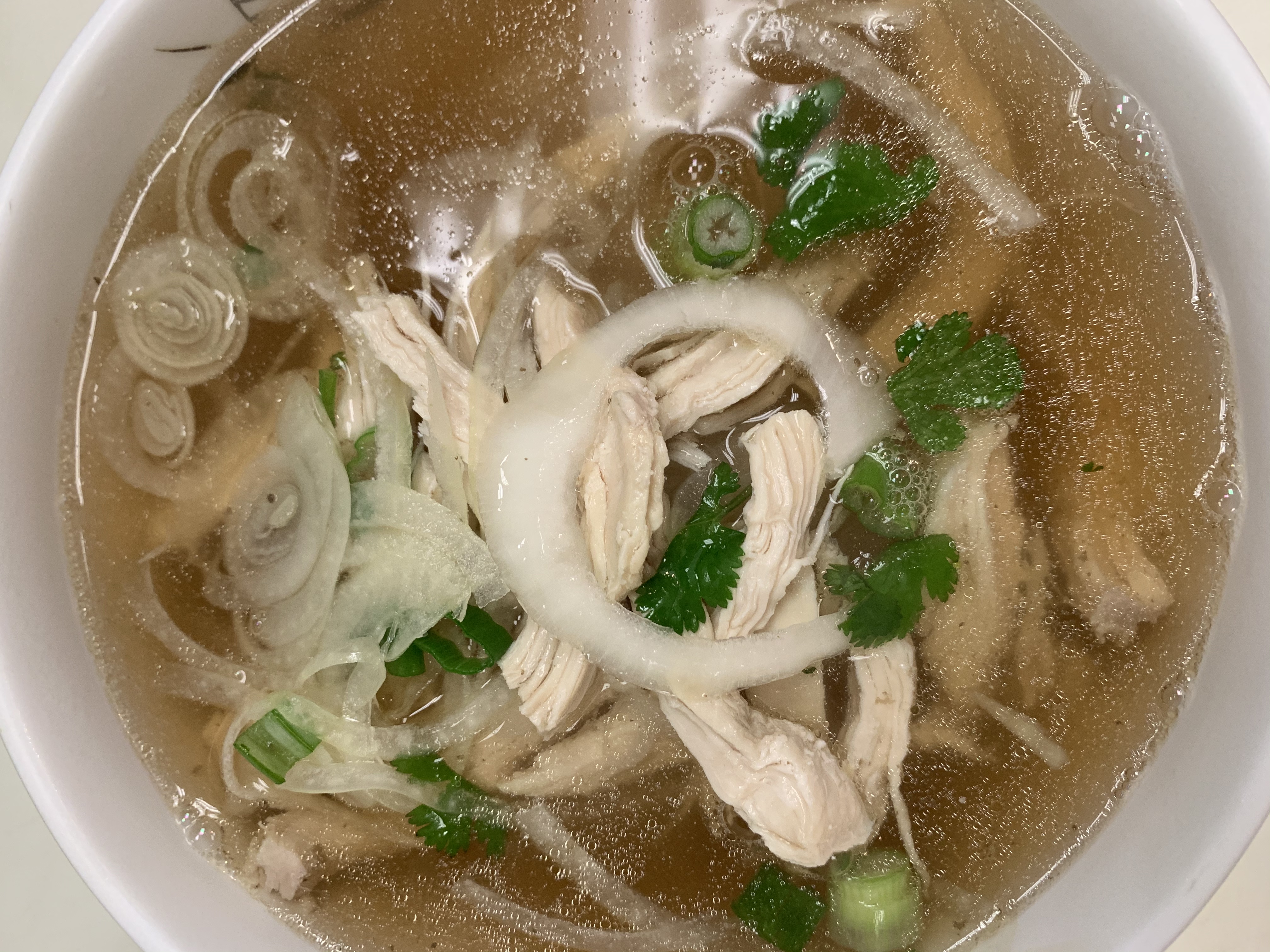 Order 15. Pho Ga (Chicken) food online from Yummy Pho store, Oceanside on bringmethat.com