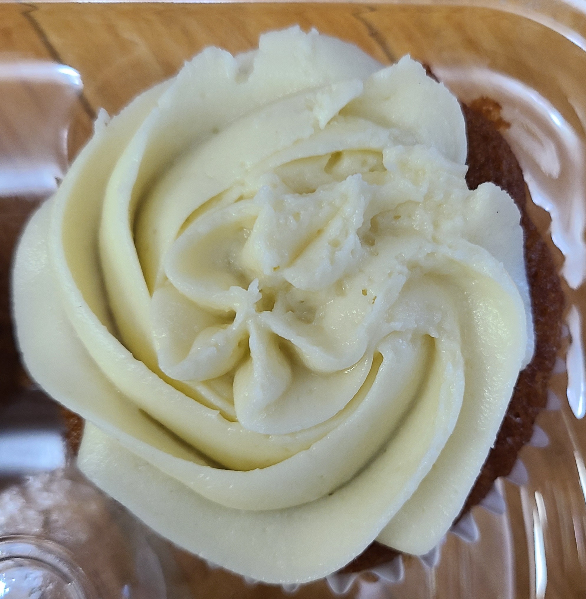Order Original Mortgage Apple Cake Cupcake 2-PACK  food online from Mortgage Apple Cakes Bakery & Cafe store, Teaneck on bringmethat.com