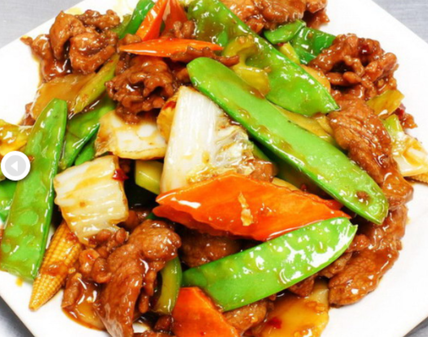 Order 107. Beef, Szechuan Style food online from Li No.1 Chinese Restaurant store, Virginia Beach on bringmethat.com