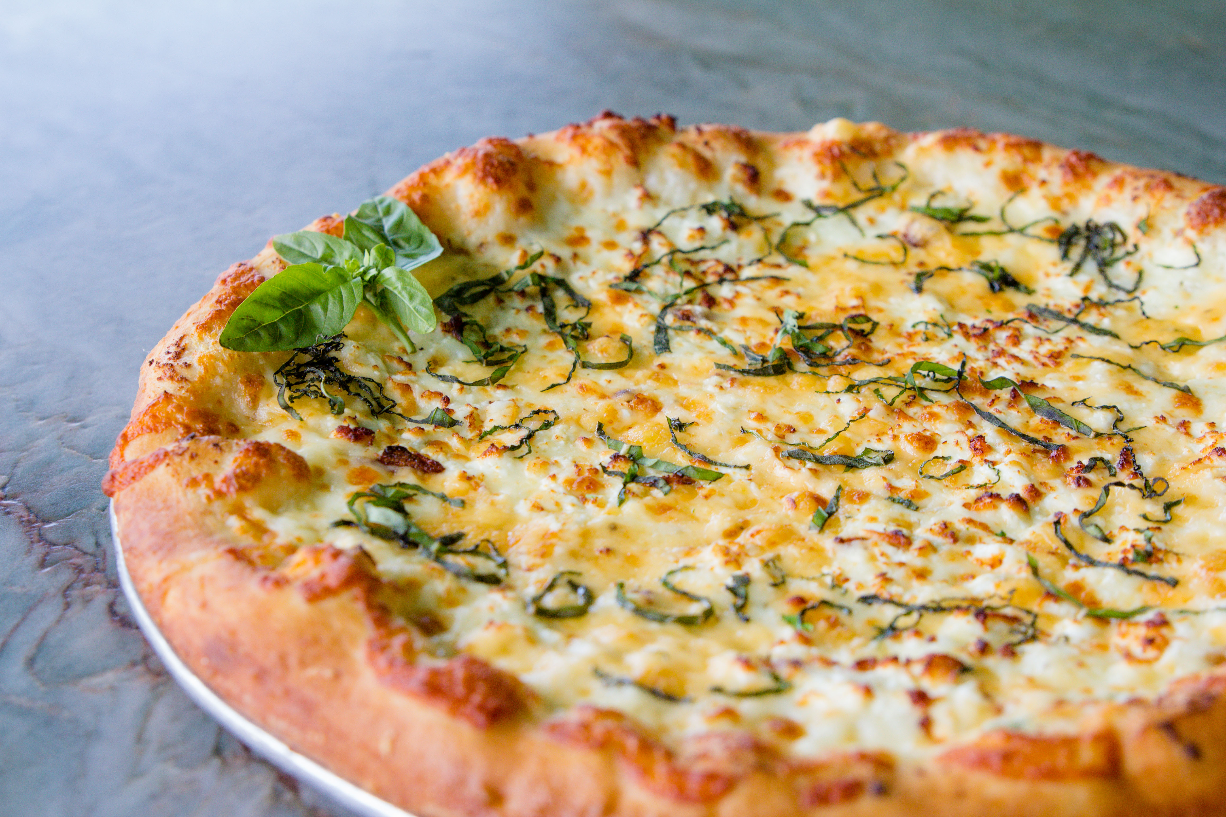 Order Gluten Free Five Cheese Pizza food online from Leucadia Pizzeria store, Encinitas on bringmethat.com