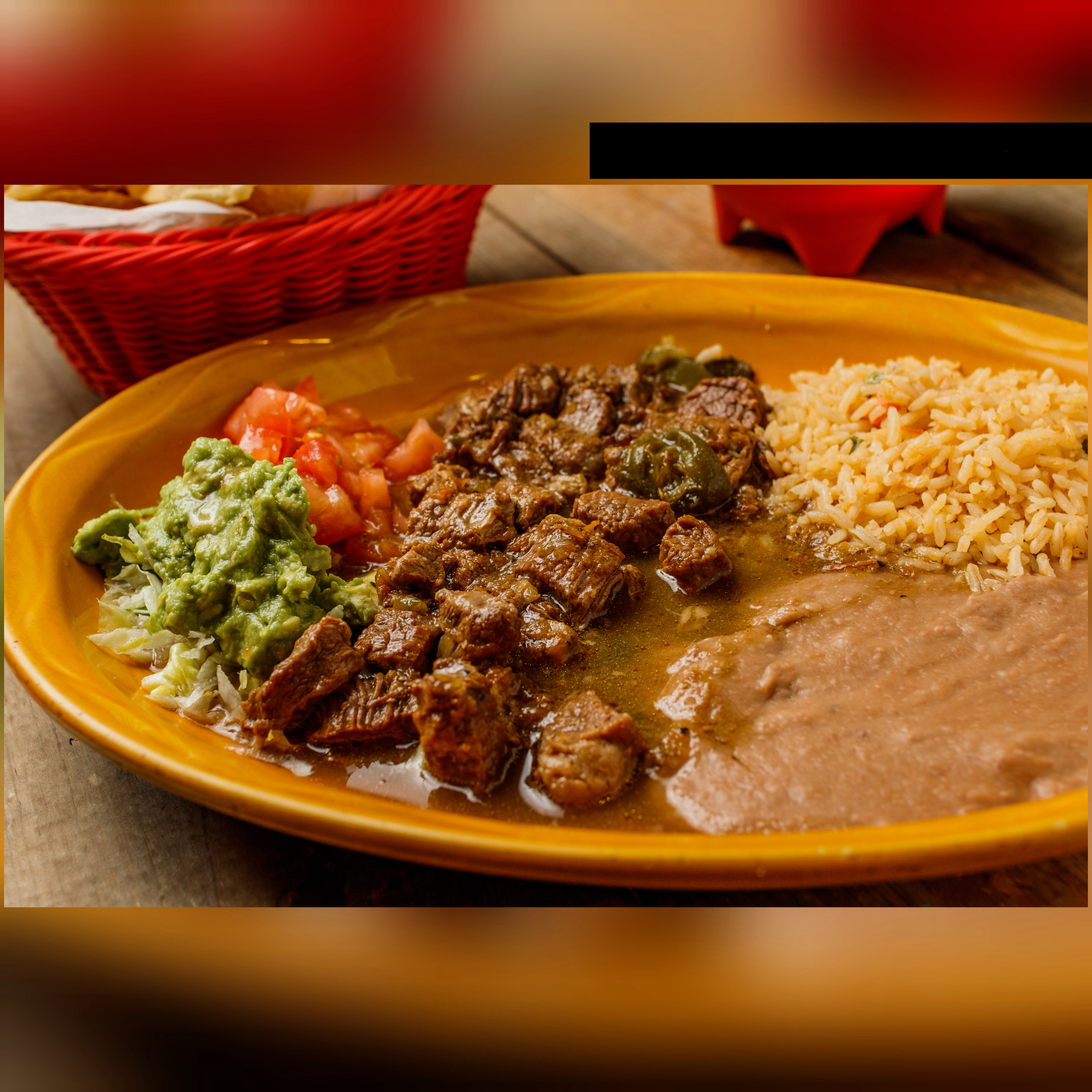 Order Carne Guisada Special food online from San Lorenzo Mexican Restaurant & Cantina store, Kemah on bringmethat.com