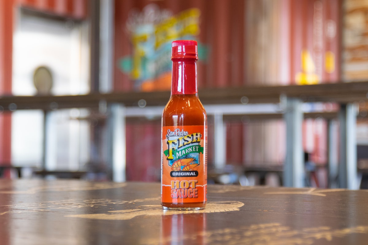 Order Original Hot Sauce food online from San Pedro Fish Market Grille store, Los Angeles on bringmethat.com