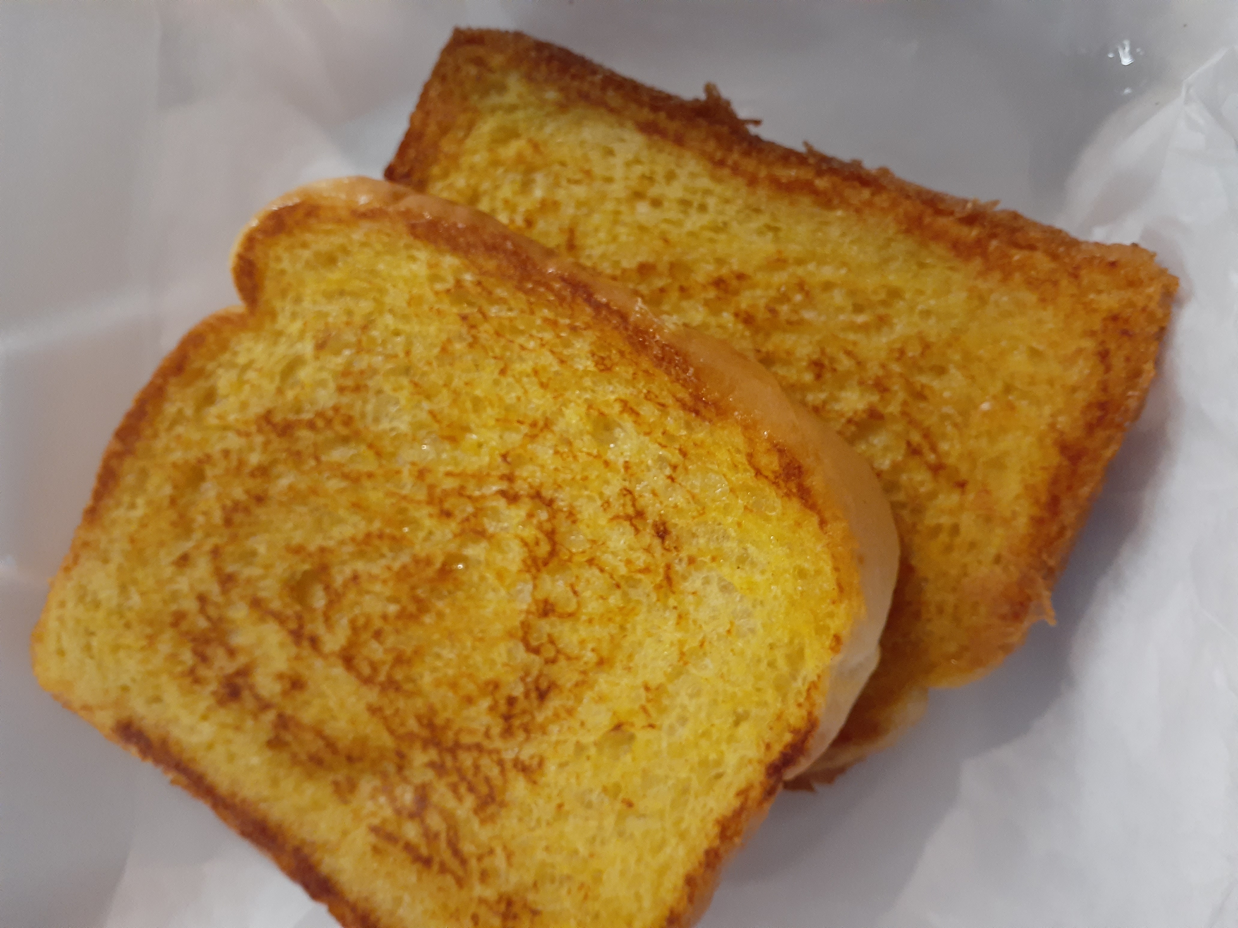 Order Short Stack French Toast food online from Patriot Eatery & Pizzeria store, Dayton on bringmethat.com