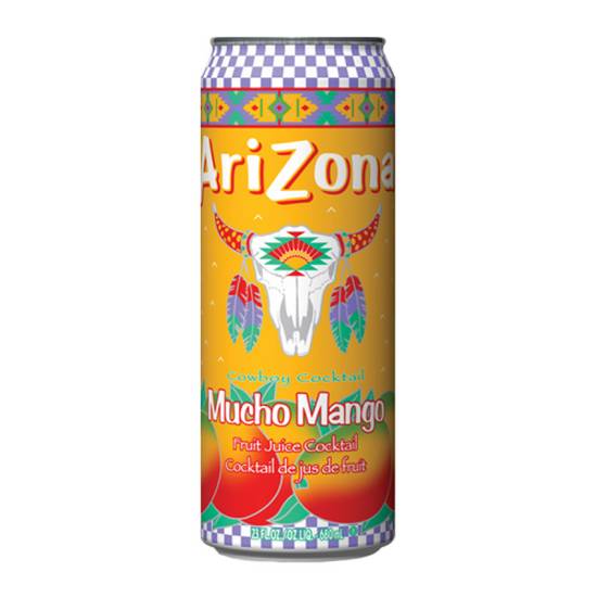 Order Arizona Mucho Mango Can food online from Red Roof Market store, Lafollette on bringmethat.com