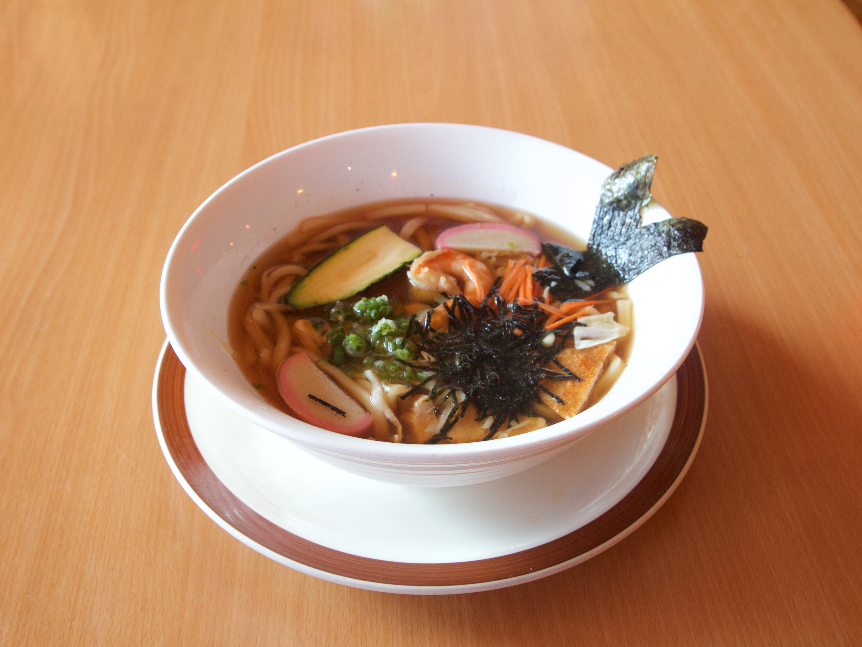 Order Seafood Udon Soup food online from Sushi Hub store, Stockton on bringmethat.com