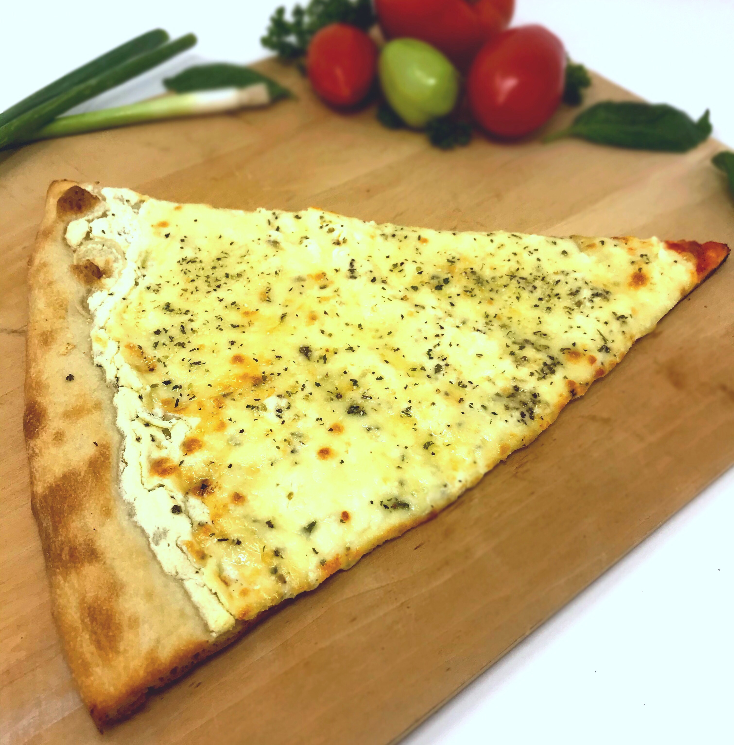 Order White Slice food online from Arcuris Pizza & Salad store, Cos Cob on bringmethat.com