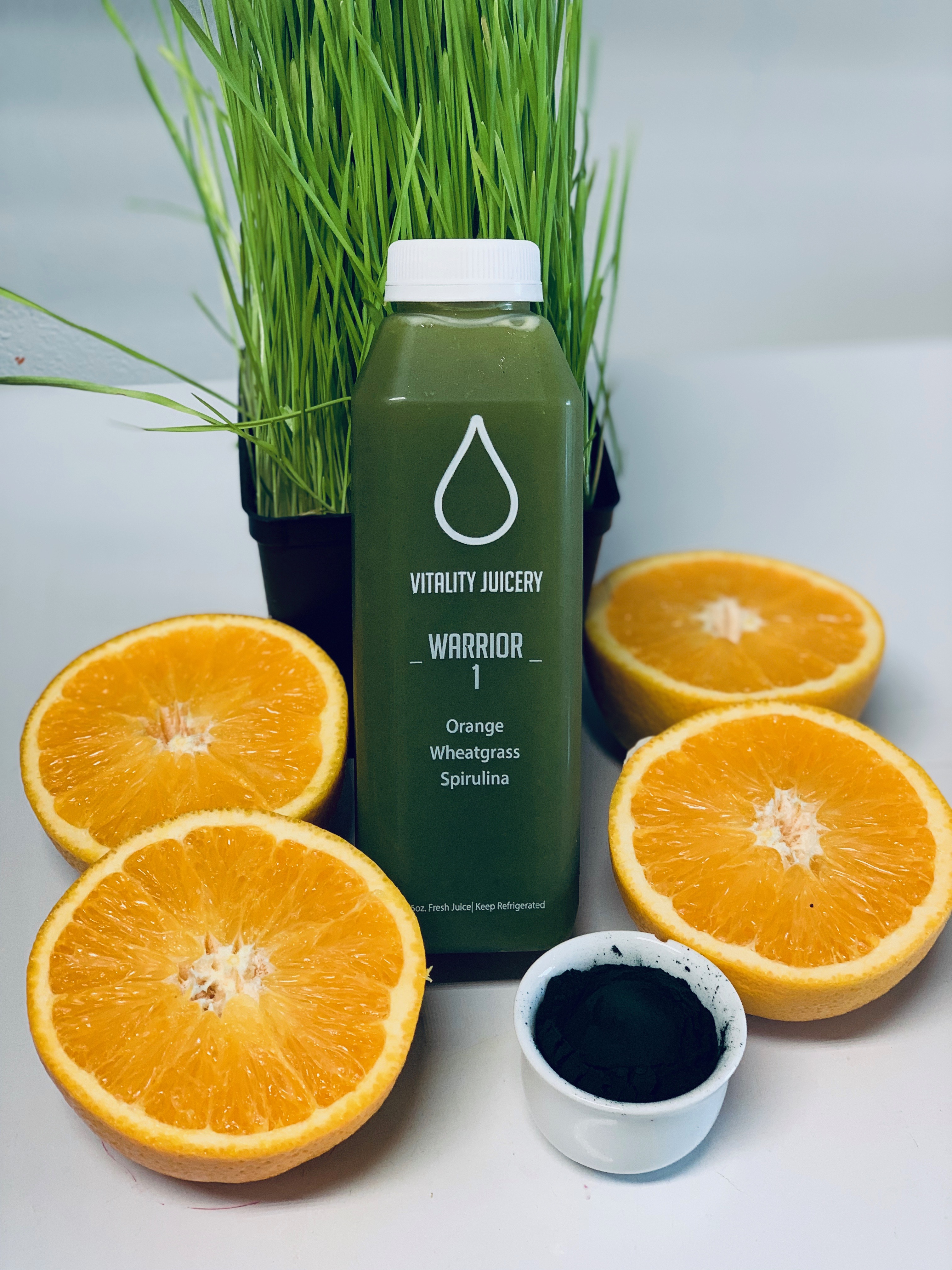 Order WARRIOR 1 food online from Vitality Juicery store, Dublin on bringmethat.com