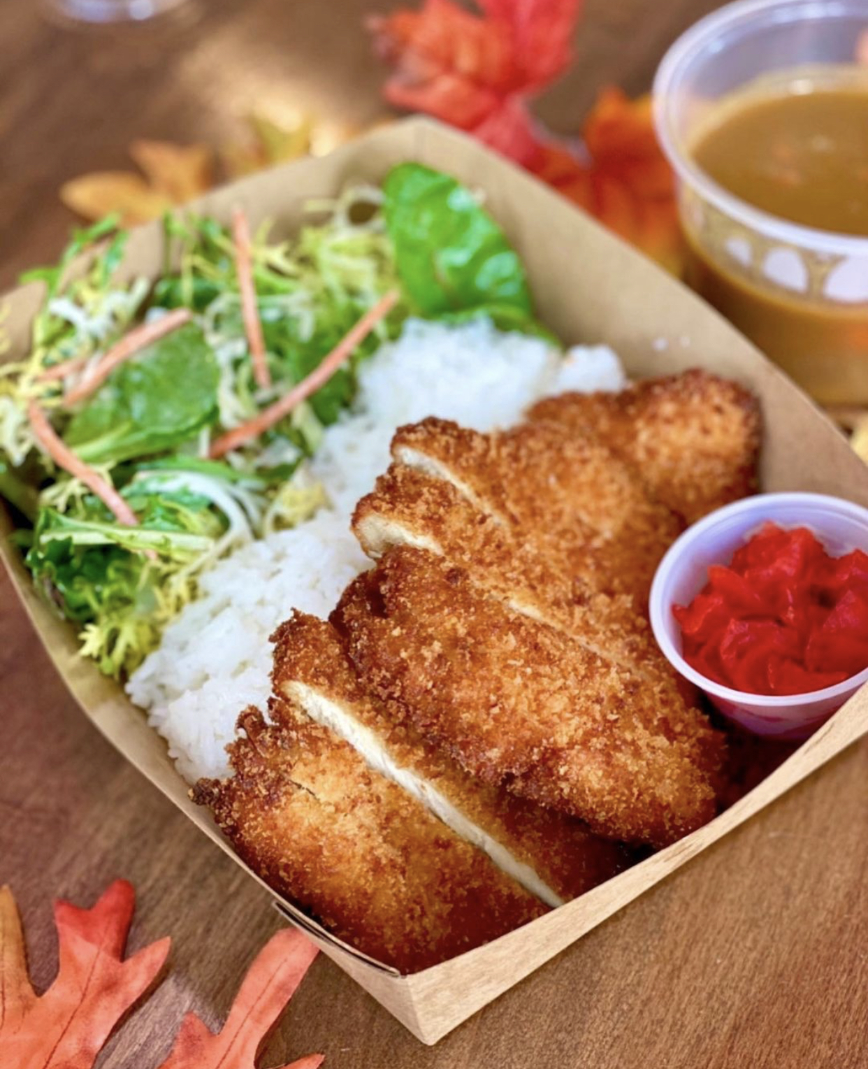 Order Chicken Katsu Curry Plate food online from Kagawa-Ya Udon store, San Francisco on bringmethat.com