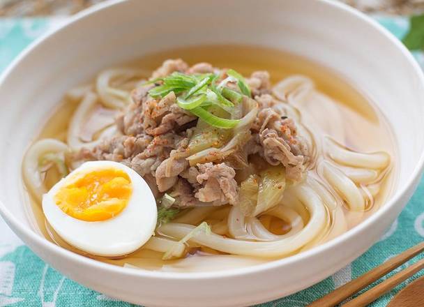 Order Beef Udon Soup food online from Taisho Bistro Japanese store, Henrietta on bringmethat.com