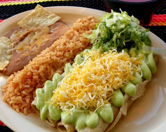 Order DP 4 Rolled Taquitos food online from El Habanero store, Riverside on bringmethat.com
