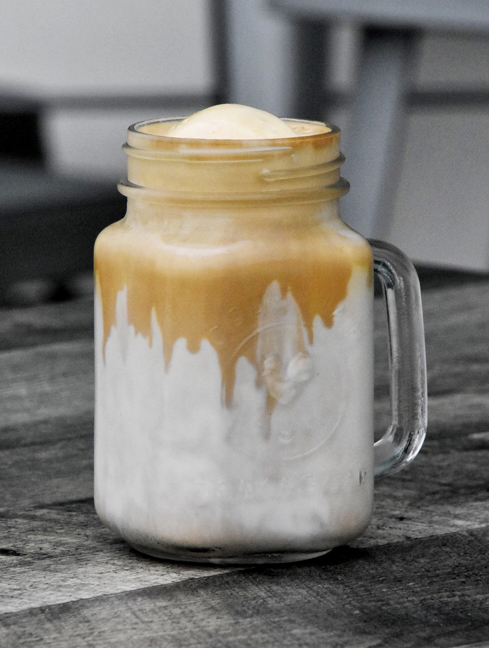 Order 16 oz. Aussie Iced Coffee food online from The Aussie Grind store, Frisco on bringmethat.com