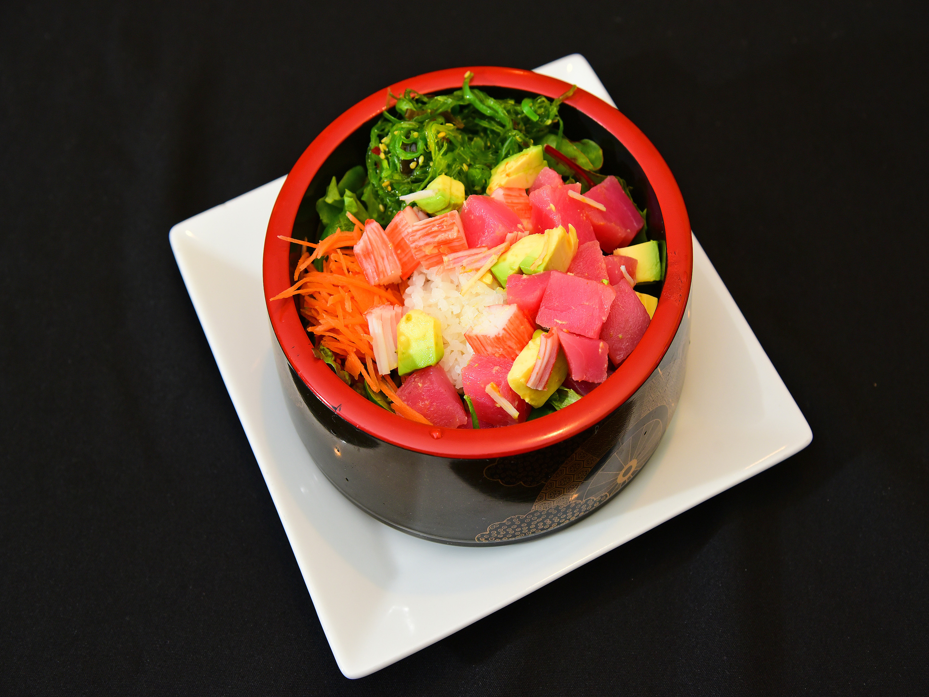 Order Poke Bowl food online from Sakura Sushi store, Buffalo on bringmethat.com