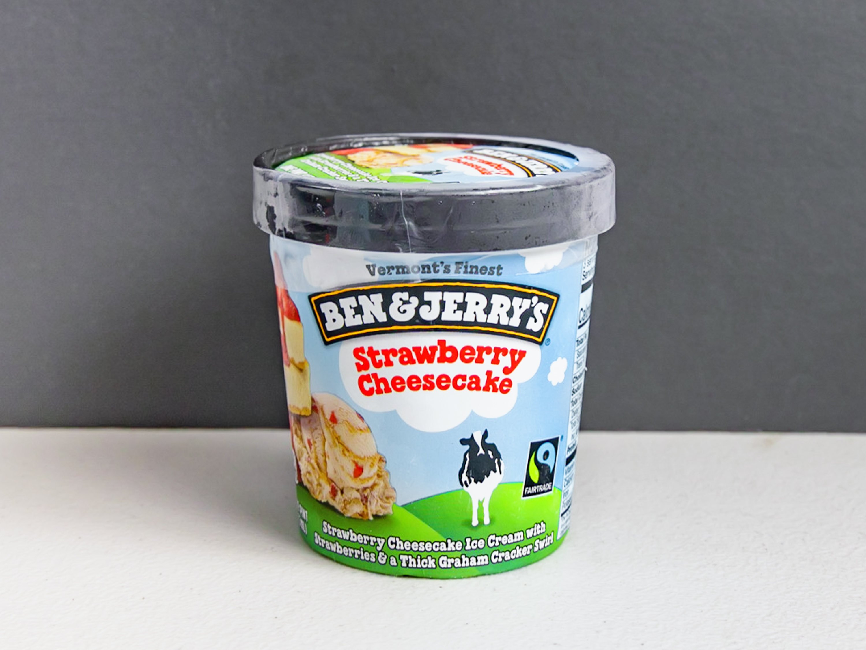 Order Ben & Jerry’s  Strawberry Cheesecake  food online from Andi Market store, San Francisco on bringmethat.com