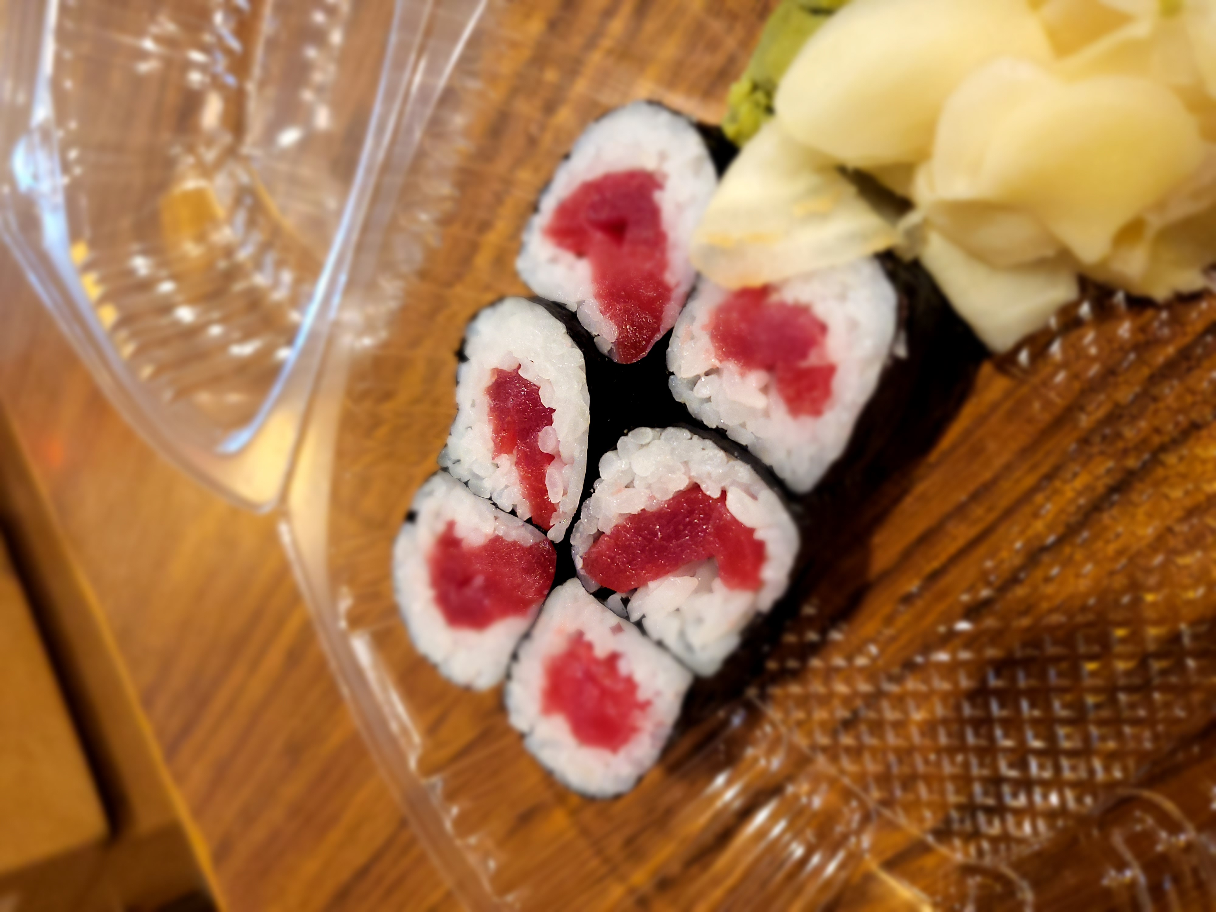 Order Tekka Maki Roll food online from Azuma Japanese Cuisine store, Cupertino on bringmethat.com