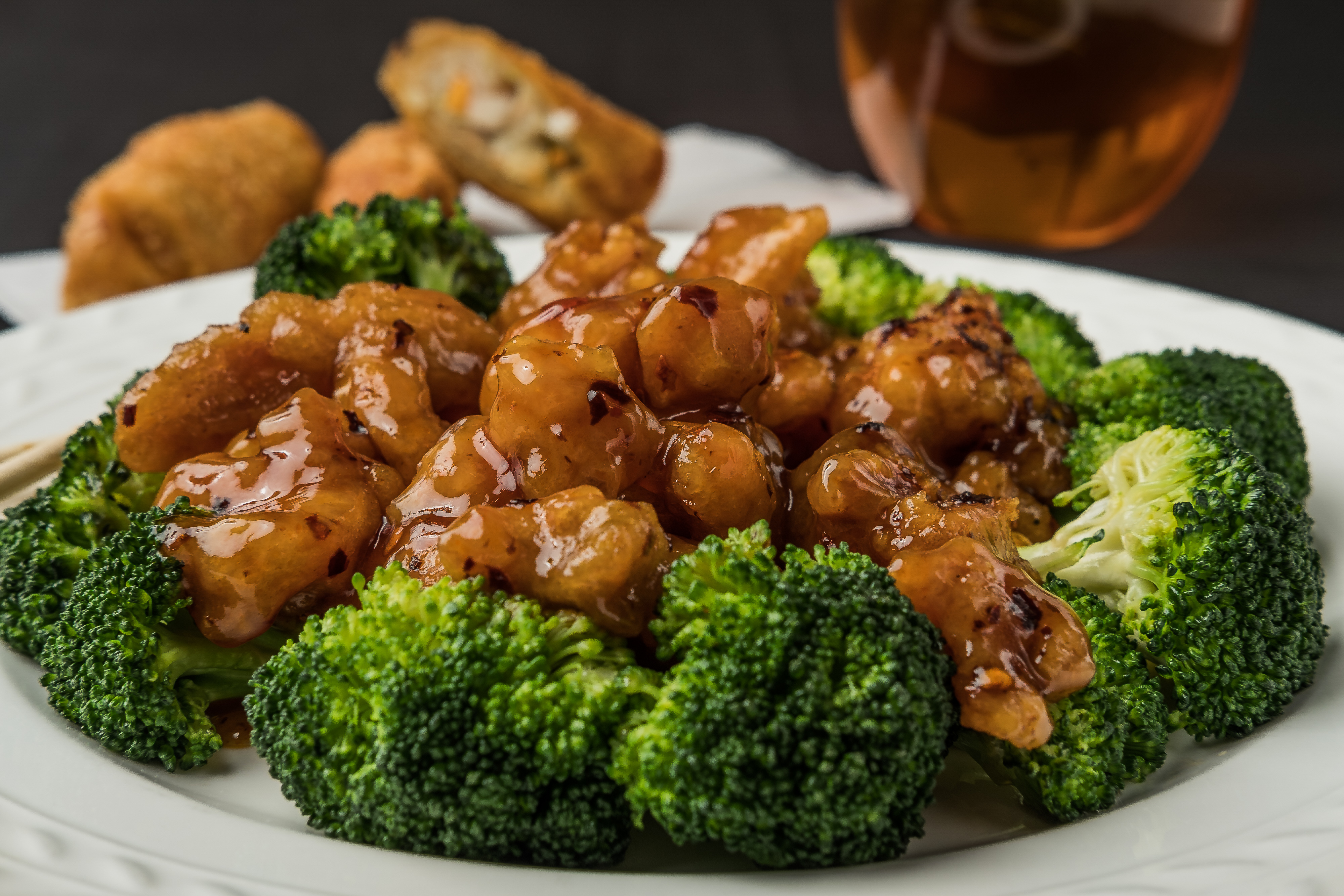 Order 22. General Tso's Chicken food online from China Max store, Little Rock on bringmethat.com