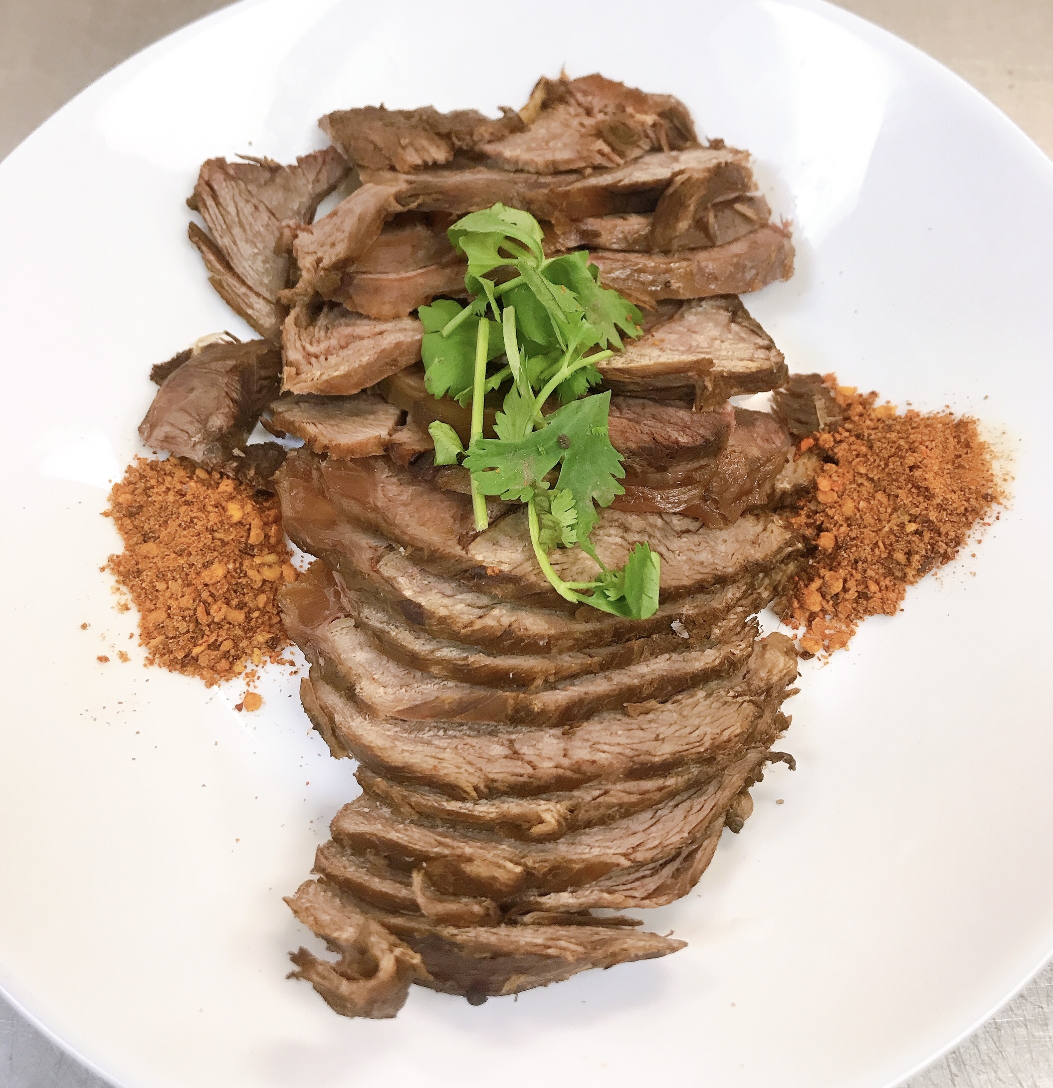 Order Spiced Beef food online from Noodle Thyme store, Kennewick on bringmethat.com