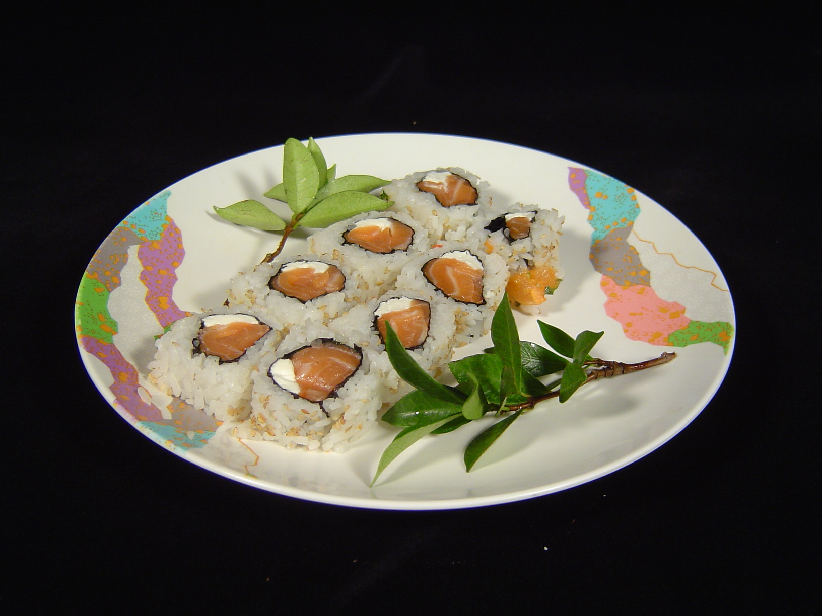 Order Philadelphia Roll food online from California Roll Factory store, Los Angeles on bringmethat.com