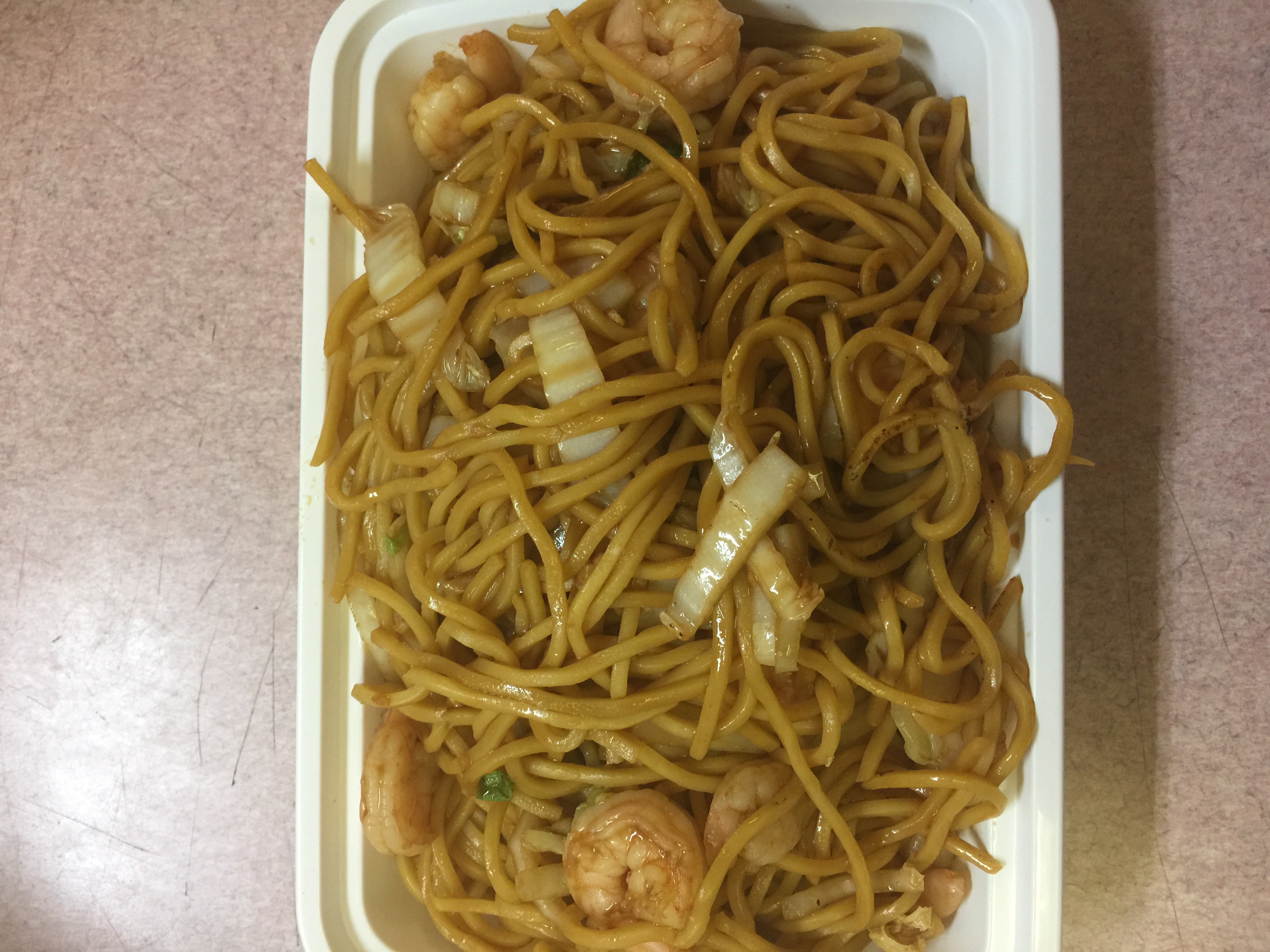 Order 52. Shrimp Lo Mein food online from China Wok store, Harrison on bringmethat.com