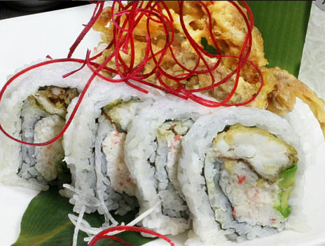 Order Spider Roll food online from Niko Niko Sushi store, West Hollywood on bringmethat.com